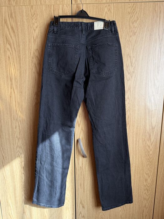 Черни дънки Stradivarius