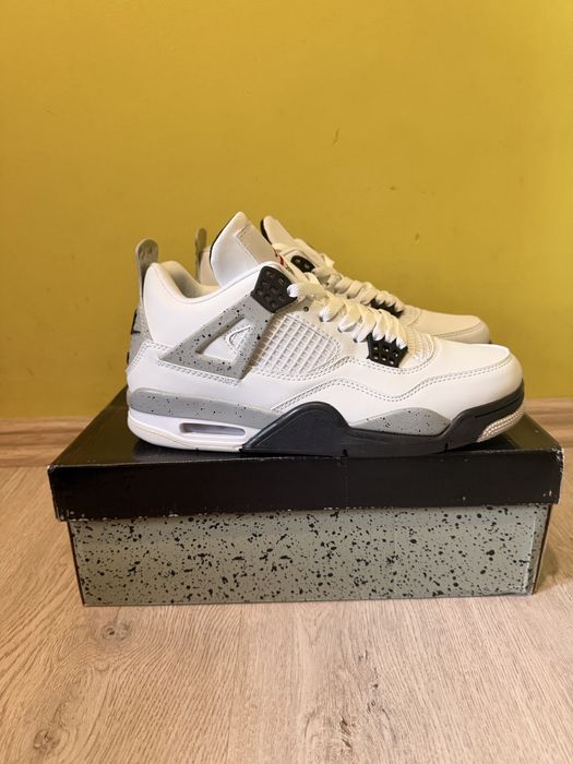 Jordan 4 White Cement (42)