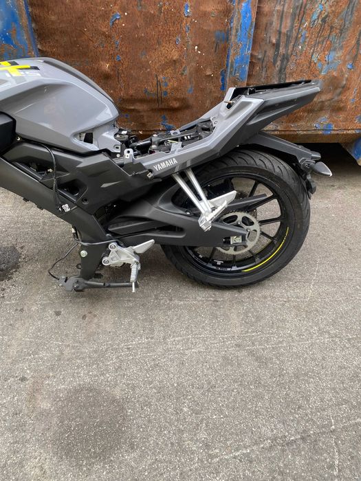 YAMAHA MT 125 cc / ЯМАХА МТ 125 кубика НА ЧАСТИ