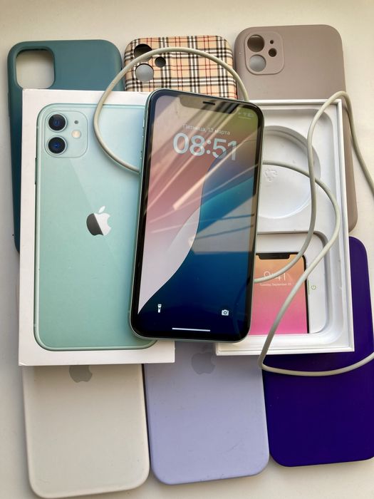 IPhone 11 • 81%. Идеальное состояние