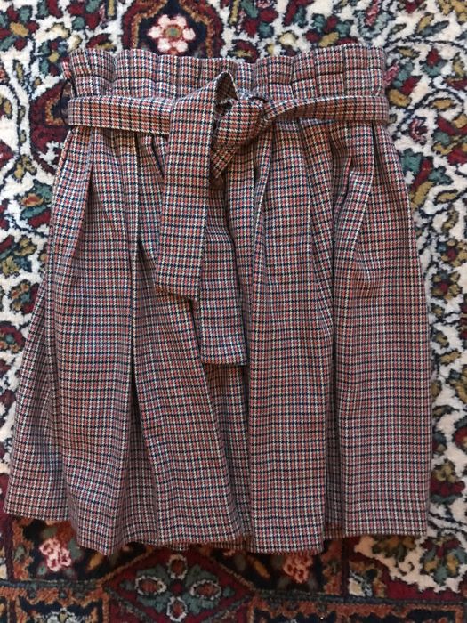 Блузка Окайди с пола на Зара