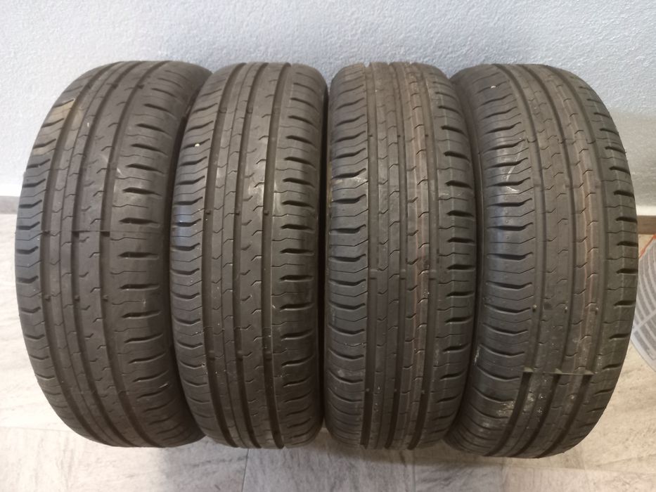 4 броя 165 60 15  continental