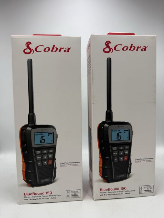 Statie Marina Cobra Blue Boond 150 Sigilat
