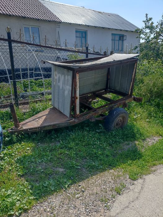 Прицеп под генератор, компрессор