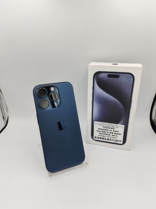 Iphone 15 Pro 128gb / 85% baterie Garanție! #50386