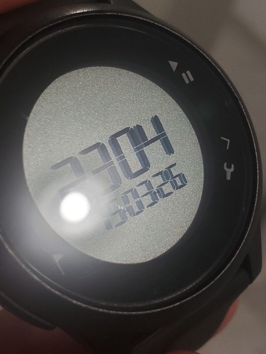 Ceas alergare Decathlon ATW100 cu cronometru