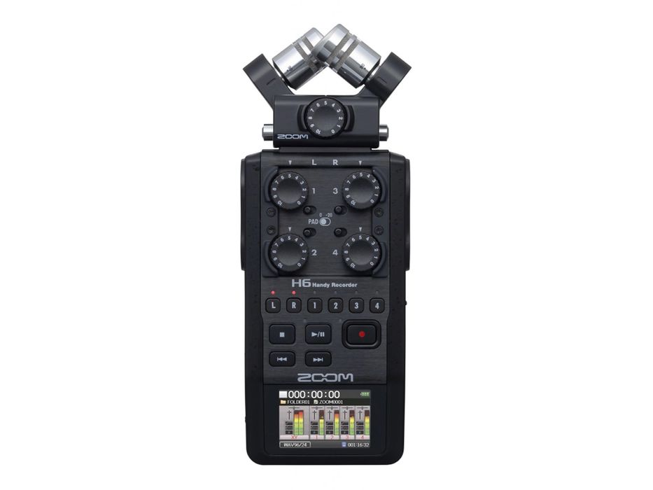 Рекордер Zoom H6