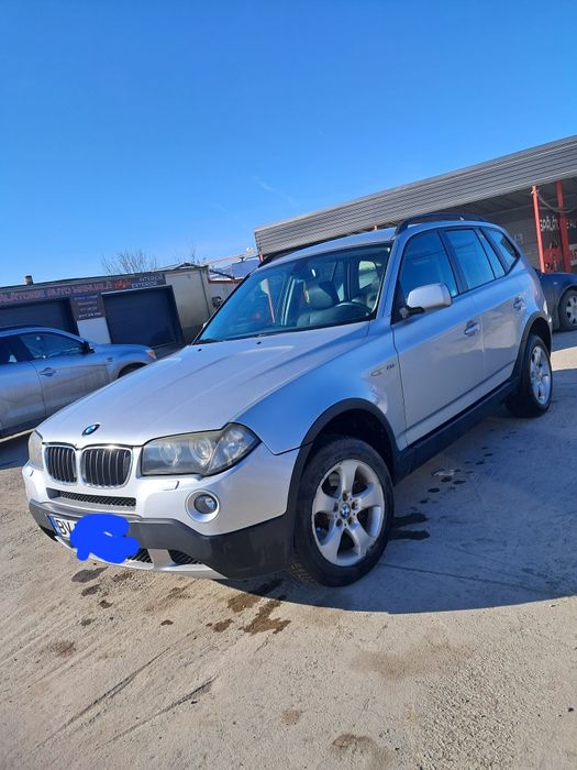 Bw x3   4x4 ân stare forte bună să o feră fiscal