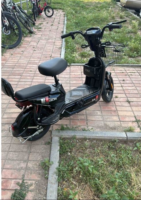 Электро самокат.