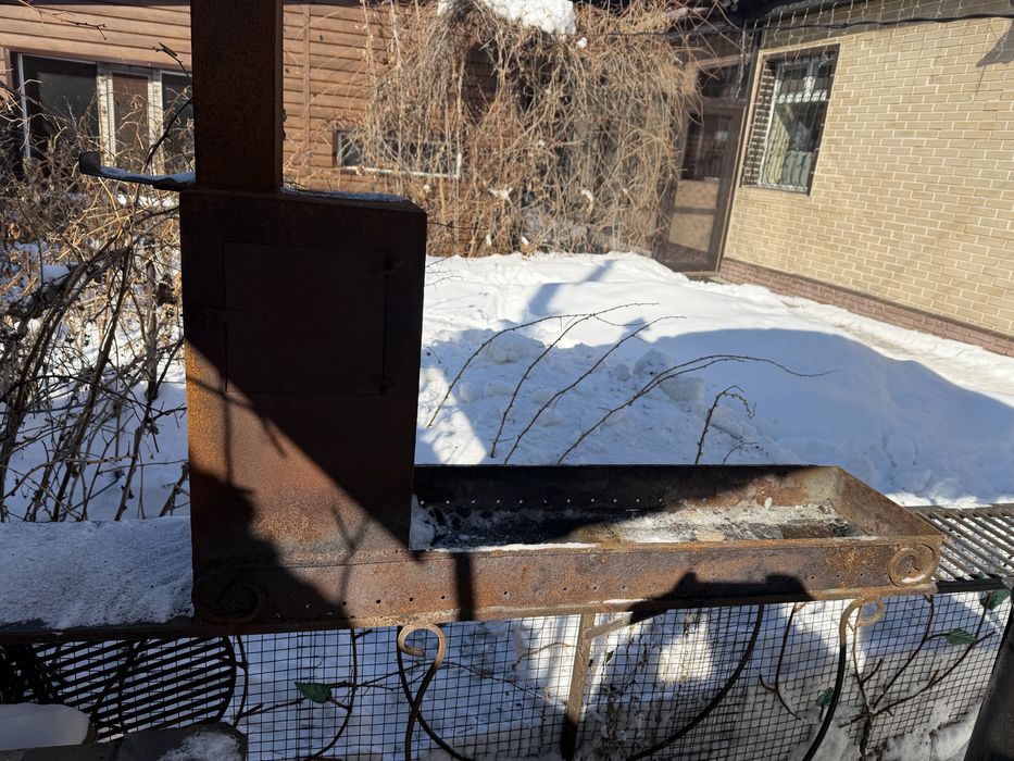 Продаю б/у мангальный комплекс