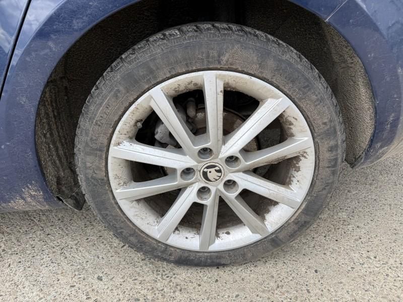 Jante aliaj R17 Skoda Superb 3