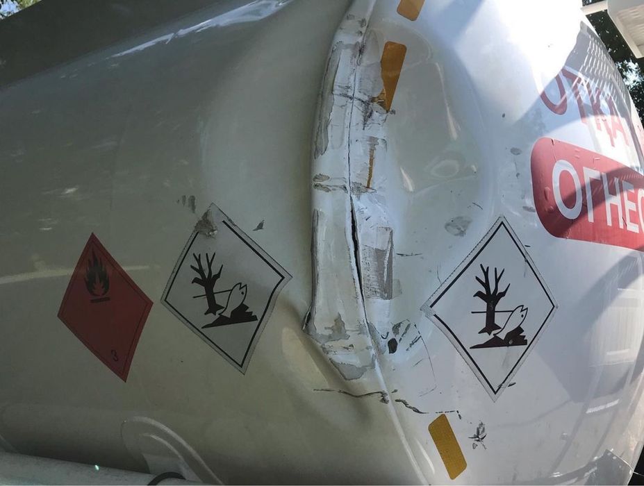 костоправно-малярные работы автоцистерн