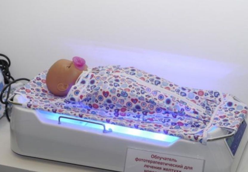Фотолампа люлька кроватка от желтушки