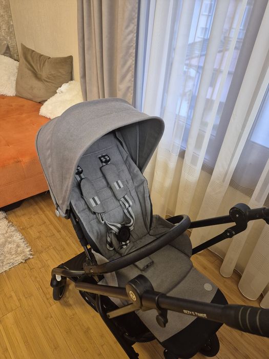 Cybex Eezy S Twist + 2 soho grey