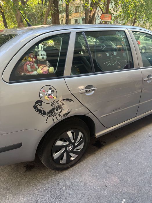Skoda Fabia 2007 -Motorina
