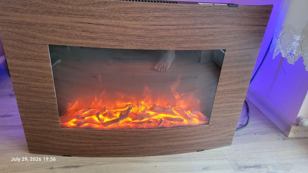 Електрическа камина casa.pro