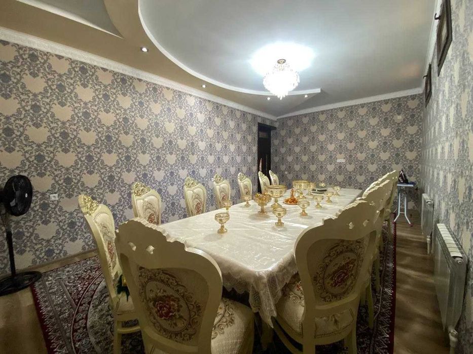 Олмос мах. 7 соток 5 хона ховли сотилади