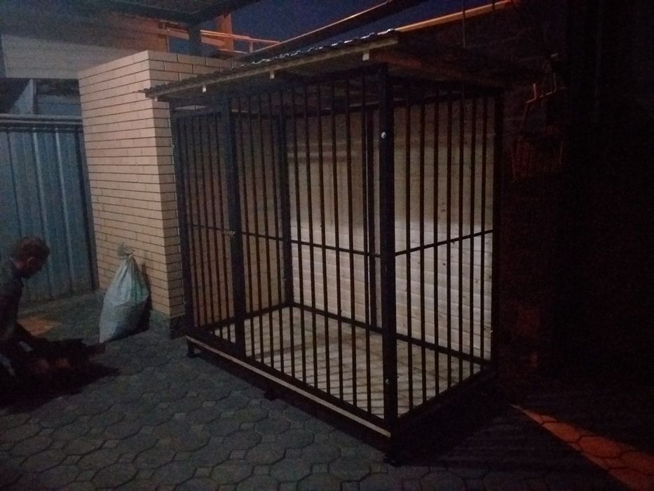 Вольеры разборные