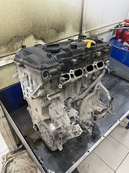 Мотор хундай ix 35