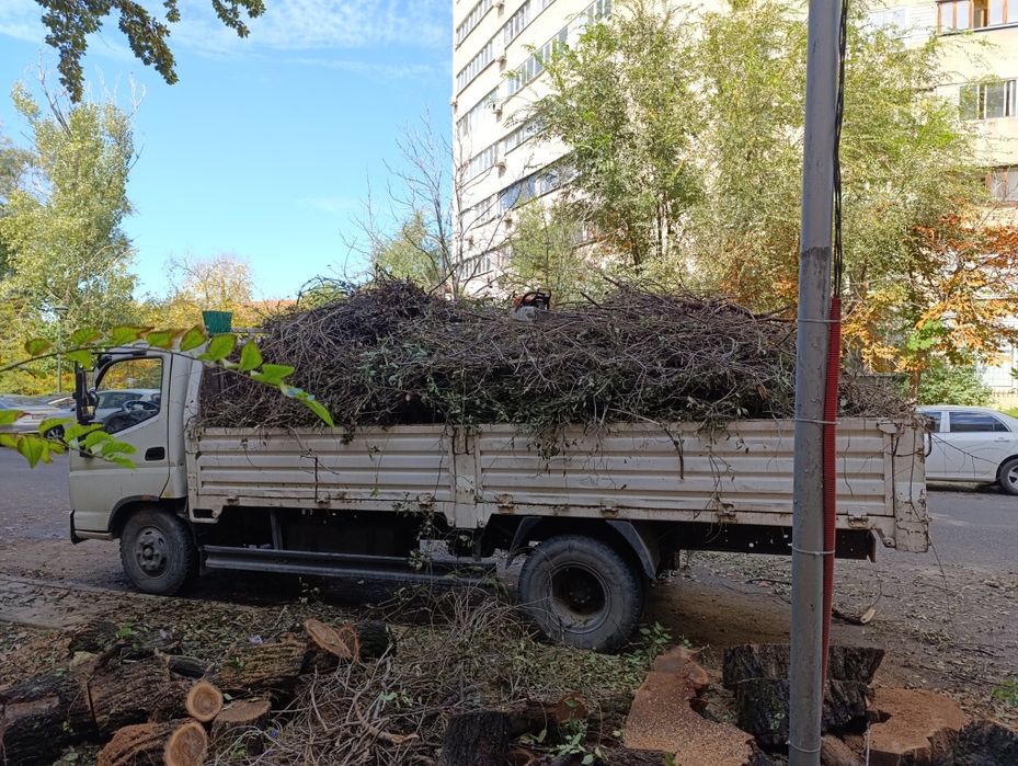 Вывоз стройтельного мусора