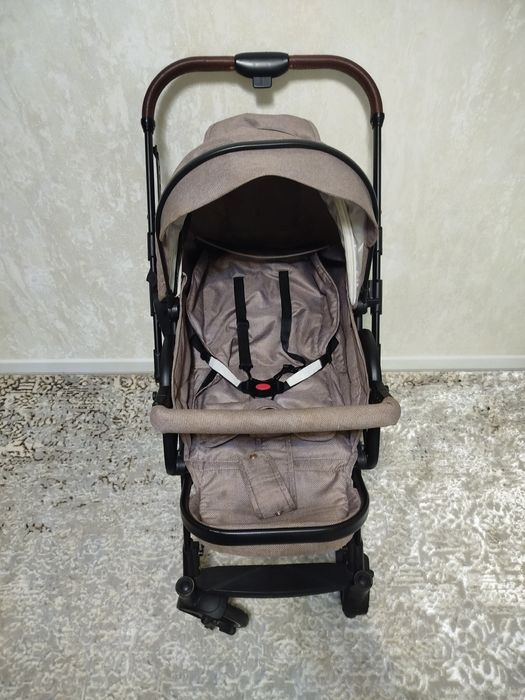 Детская зимняя коляска