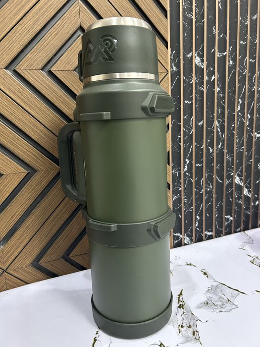 Термос 3,2 литр 72 сағатқа дейін жылу сақтайды!