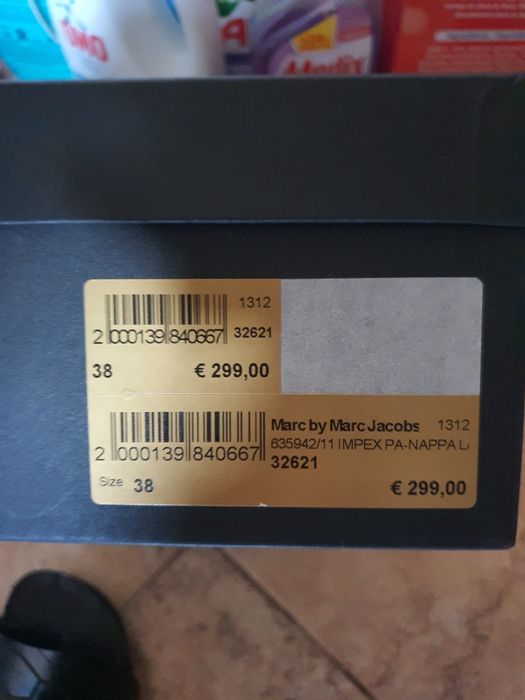 Маркова дамски Чехли на Marc JACOBS