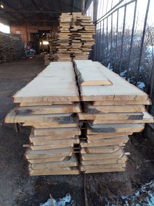 Grinzi stejar la comandă și cherestea stejar