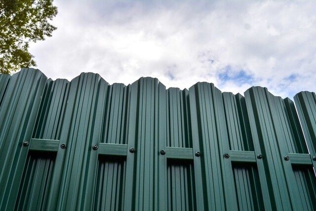 Штакетники металлический