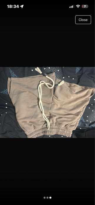 Pantaloni youngrichwhite marime m