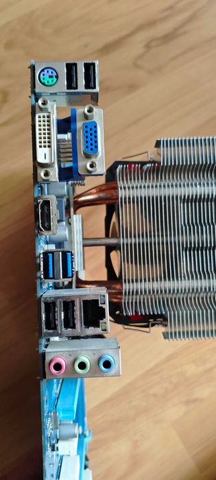 Компютърни части GA-Z77-DS3H, I5-3570, SE-214X s.1155