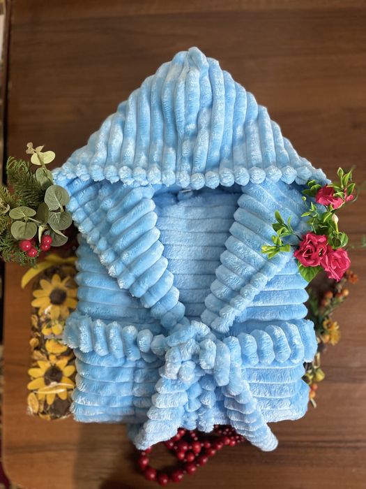 Халат женский вельсофт (пенка)