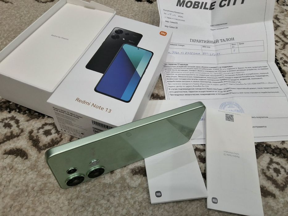 Продам Redmi Note 13 4G, 8/256 ГБ