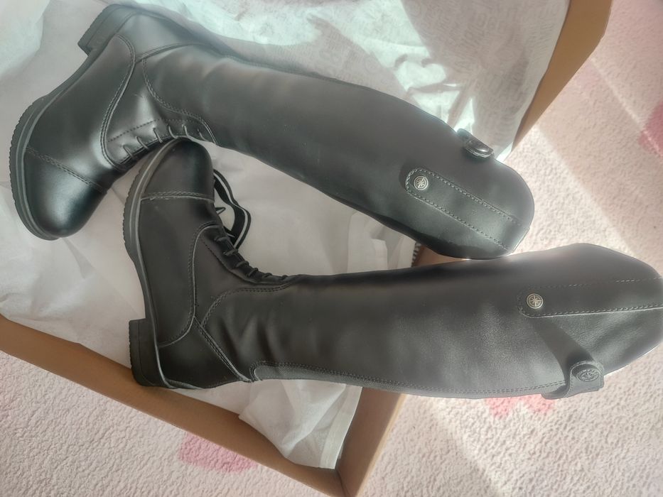 Детски ботуши за езда  SUEDWIND KIDS