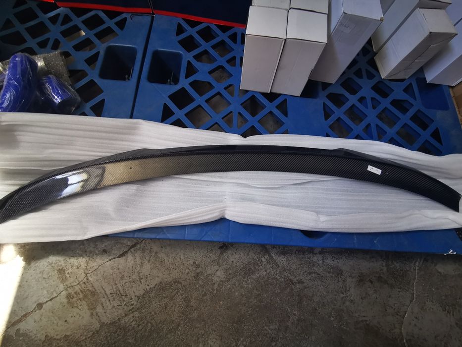 М3 M4 F30 F80 CS Edition Style карбонов лип спойлер M Performance BMW