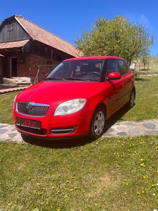 SKODA Fabia 2008 — imagine 3