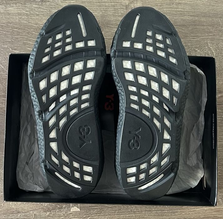 Y-3 Saikou "Triple Black"