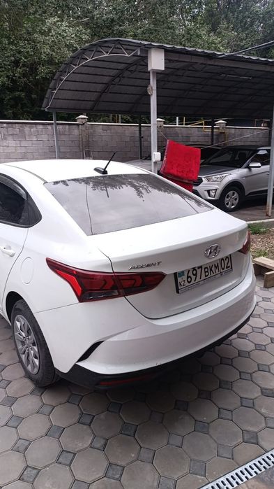 Hyundai Accent  2021 срочно продам