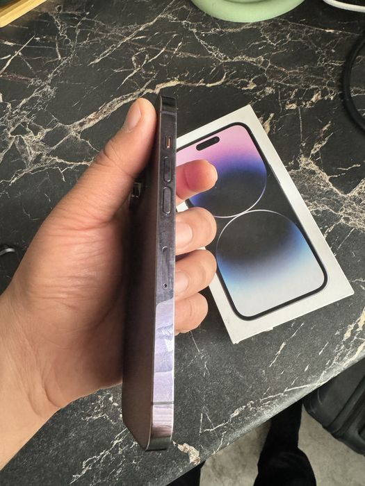 iphone 14 pro purple 128gb