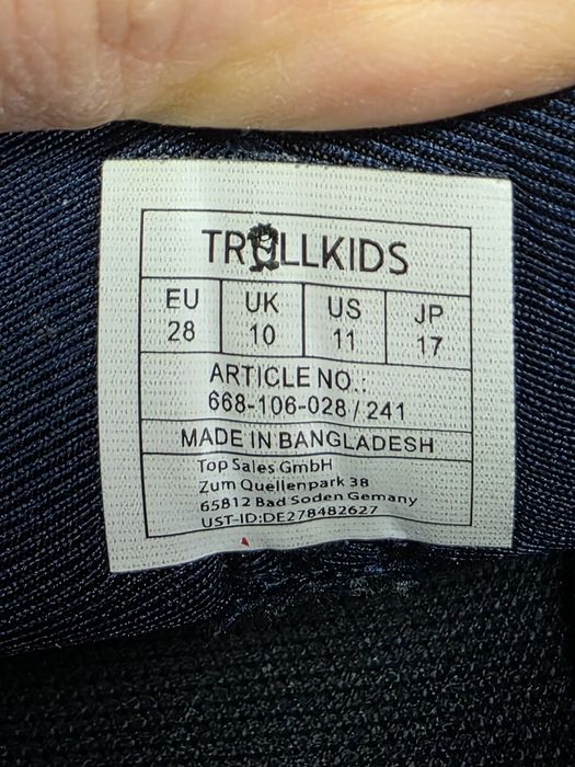 Sandale Trollkids marime 28, 4-5 ani