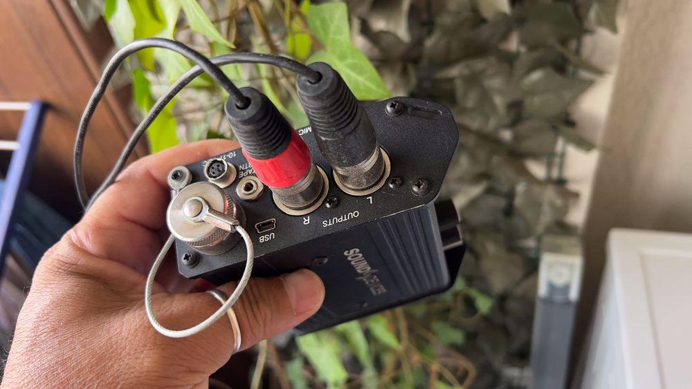 Mixer de camp Portabil,Sound Devices