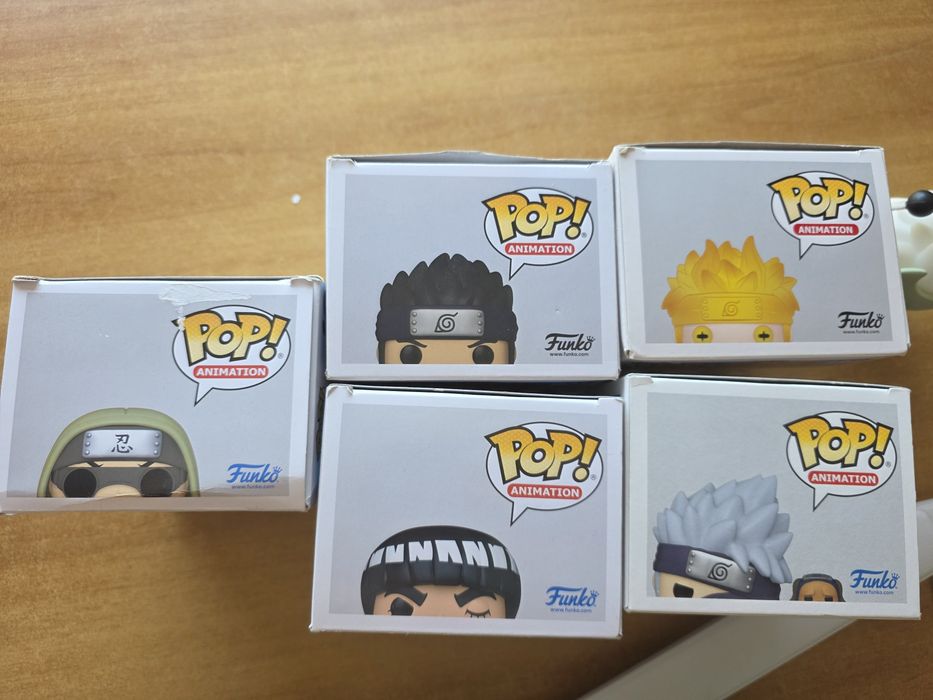 Lot Funko pop naruto