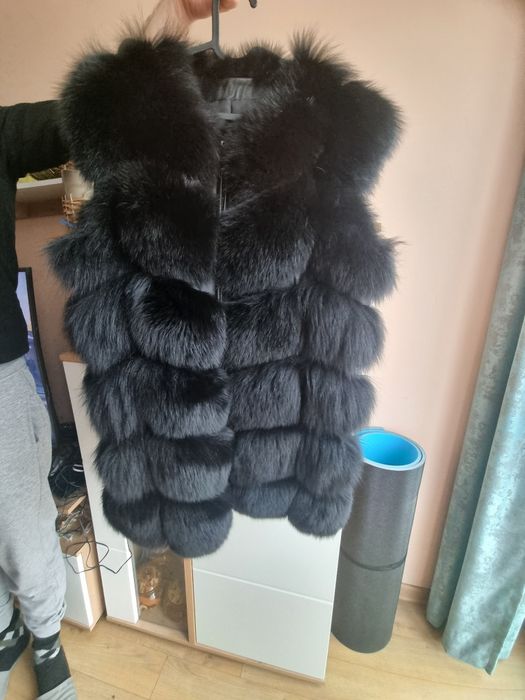 Дaмски eлек eстеcтвен косъм лисица