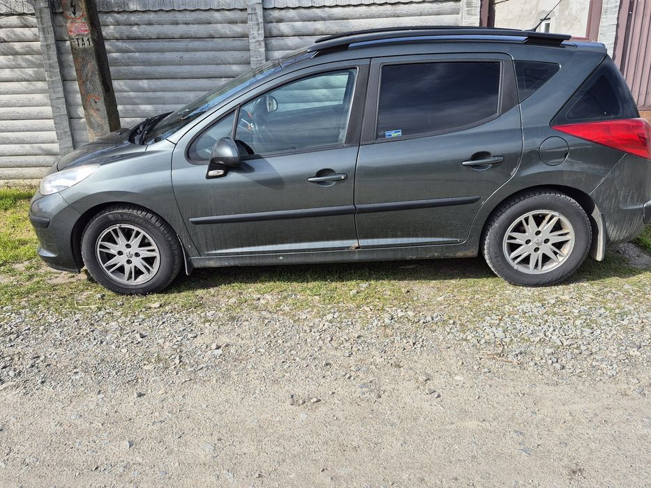 Vând - schimb Peugeot 207sw & Citroen C4