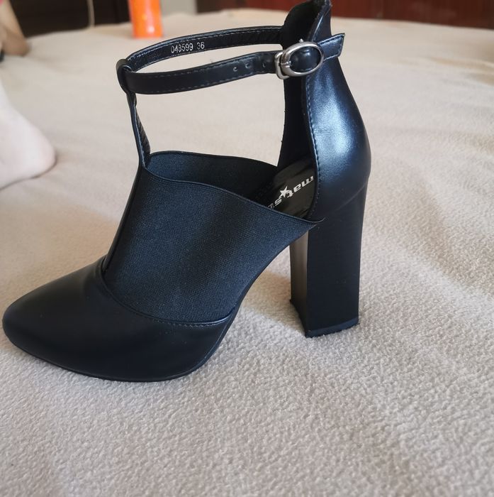 Обувки с ток от еко кожа Matstar