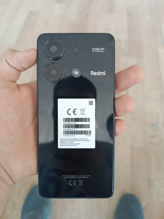 Redmi not 13 kafolati bor