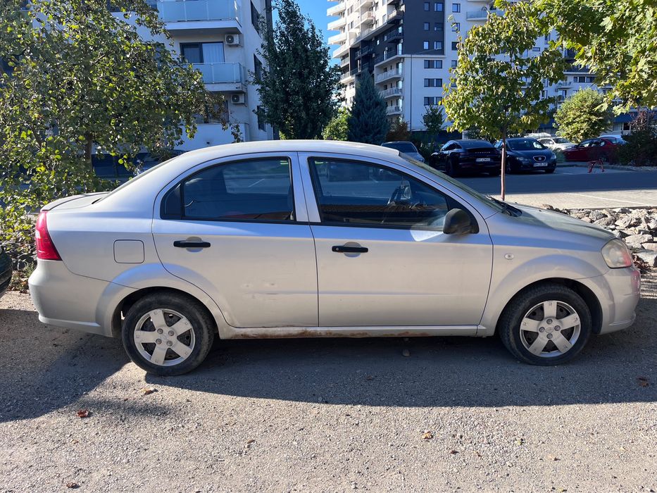 CHEVROLET Aveo 2007 — imagine 4
