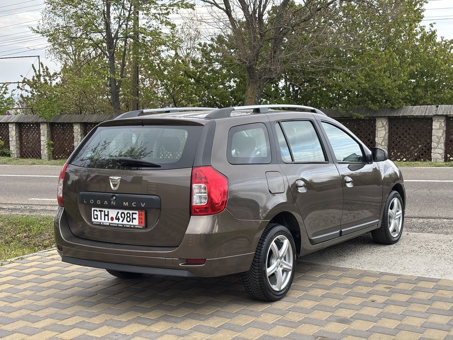 DACIA LOGAN MCV 2018 euro 6 Germania