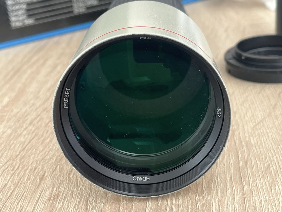 Объектив 500мм фикс