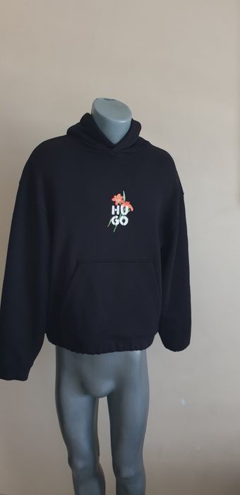 Hugo Boss HUGO  Hoodie Oversize S S НОВО! 2бр. ОРИГИНАЛ! Мъжки Суичери